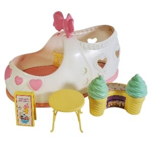🟢 Vintage 1987 Habro My Little Pony Satin Slipper Sweet Shoppe Playset MLP G1
